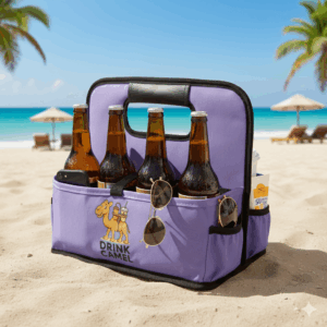 Lavender Large Drink Carrier