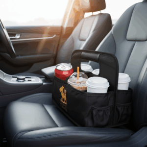 Jet Black Large Drink Carrier