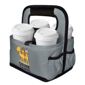 Grey Medium Drink Carrier