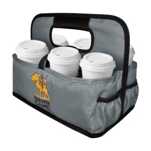 Grey Large Drink Carrier