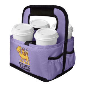 Lavender Medium Drink Carrier